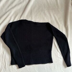 Classic Black Women's Sweater